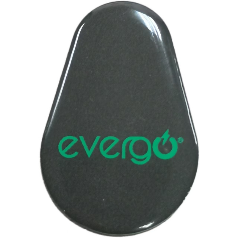 45*30mm شكل غير منتظم 13.56 ميجا هرتز بطاقة التحكم في الوصول NFC RFID TACY TAG KEYFOB KEYCAIN