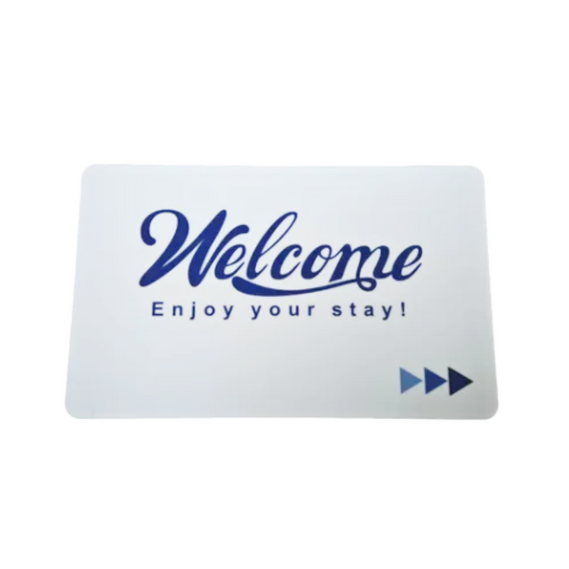 13.56MHZ RFID NFC Otel Anahtar Kartları Fudan S50 Manyetik Şerit Erişim Kontrol&uuml; Akıllı Kart