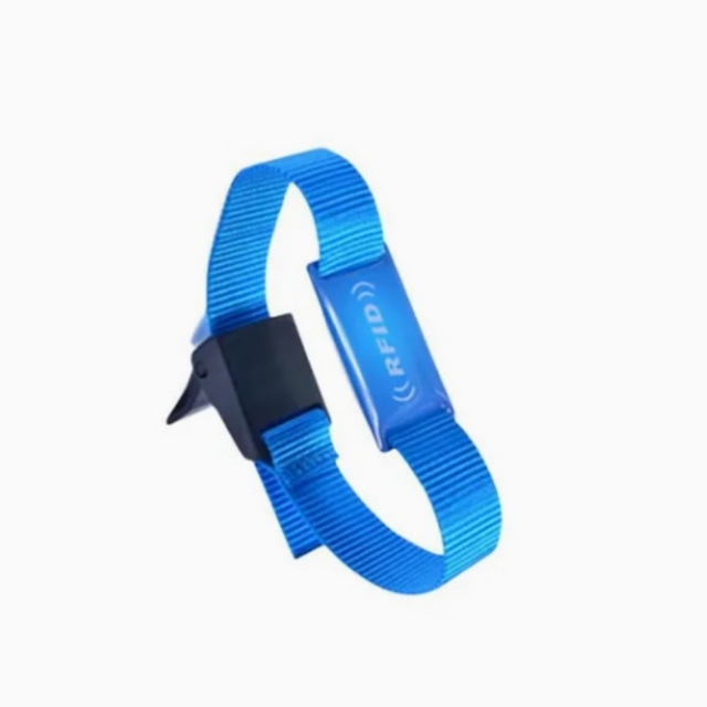 Nylon RFID NFC Wristband Factival Party Party Party Party With Epoxy Tag