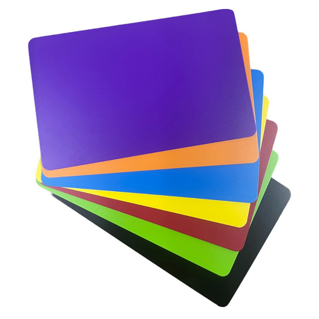 مادة جديدة CR80 SIZE SOND COLL PVC CARD