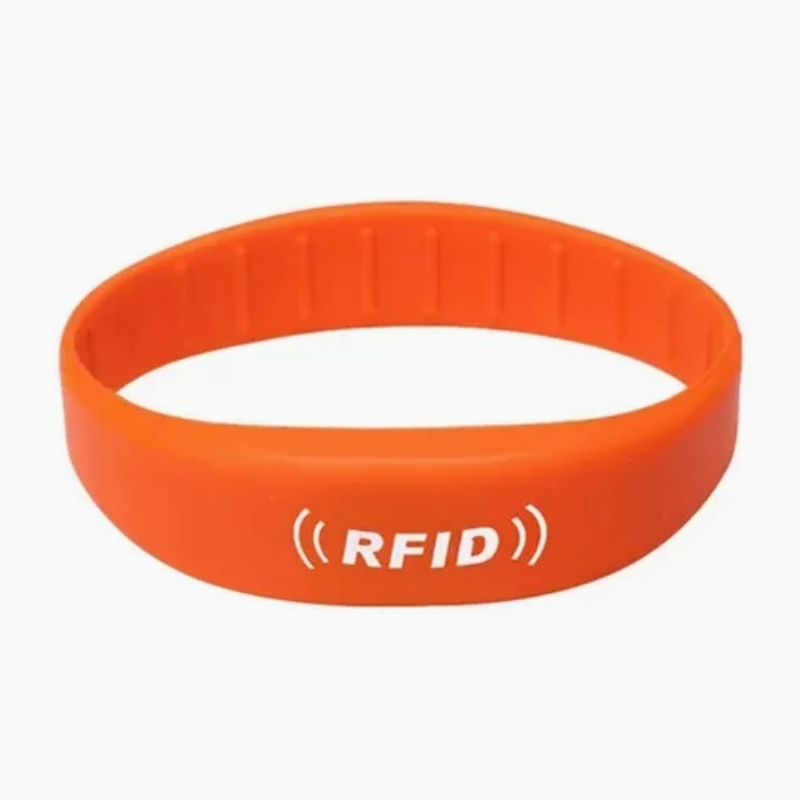 13.56MHz F08 Chip IC RFID NFC Silicone Wristband Beach Payment Payment Sedness