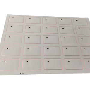 HF 13.56MHz Layout 5*5 RFID Prelam Prelam Sheet for RFID Smart Card