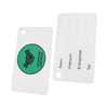 Nicht standardmäßige Form Personalisierte PVC-Karte 60*35 mm