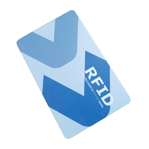 بطاقة Surface PVC اللامعة PVC Contactless RFID الذكية