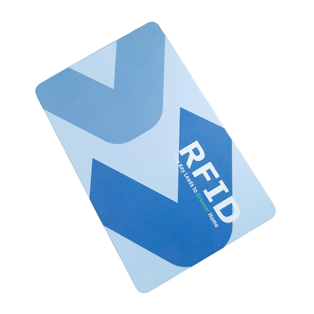 光沢のある表面 PVC 非接触 RFID スマート カード