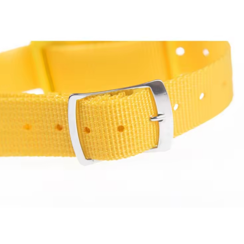 Wiederverwendbare RFID-Nylon-Armband-Smart-Armbanduhr mit NFC 213-Chip f&uuml;r Veranstaltungen