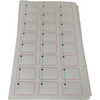 3*8 تخطيط 13.56 ميجا هرتز HF Prelam Pvc Rfid Inlay لصنع بطاقة التحكم في الوصول