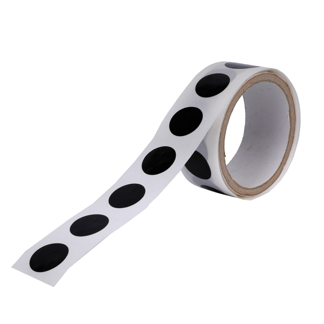 Logo personnalisé 13.56MHz NFC Smart Label Imprimable Passive Round NFC Tag Sticker