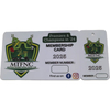 Benutzerdefinierte Loyalty Belohnungs -Mitgliedskarte PVC Zwei -Teilen -Key -Tag -Kombinationskarte