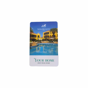 125 كيلو هرتز /13.56 ميجا هرتز بطاقة مفتاح فندق RFID ل RFID Keycard Lock