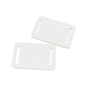 Carte NFC RFID 13,56 MHz 40 * 25 mm de taille pour la carte de bracelet PVC vierge préimprimée avec des machines à sous