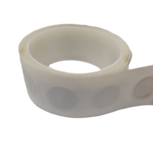 25mm ISO1443A 13.56MHz العلامات NFC 213 ملصق تسمية بيضاء