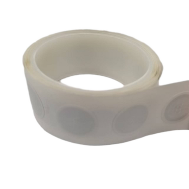 25mm ISO1443A 13.56MHz العلامات NFC 213 ملصق تسمية بيضاء