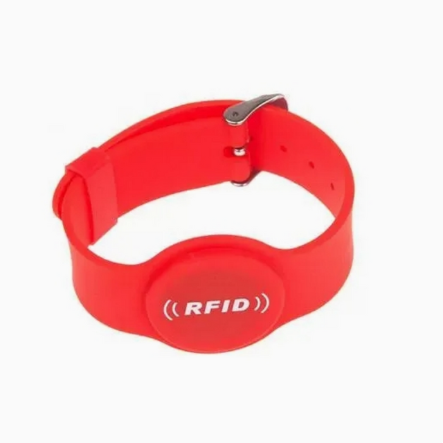 Ultralight C &Ccedil;ip 13.56 MHz RFID Ayarlanabilir Saat Kayışı Akıllı NFC Silikon Bileklik