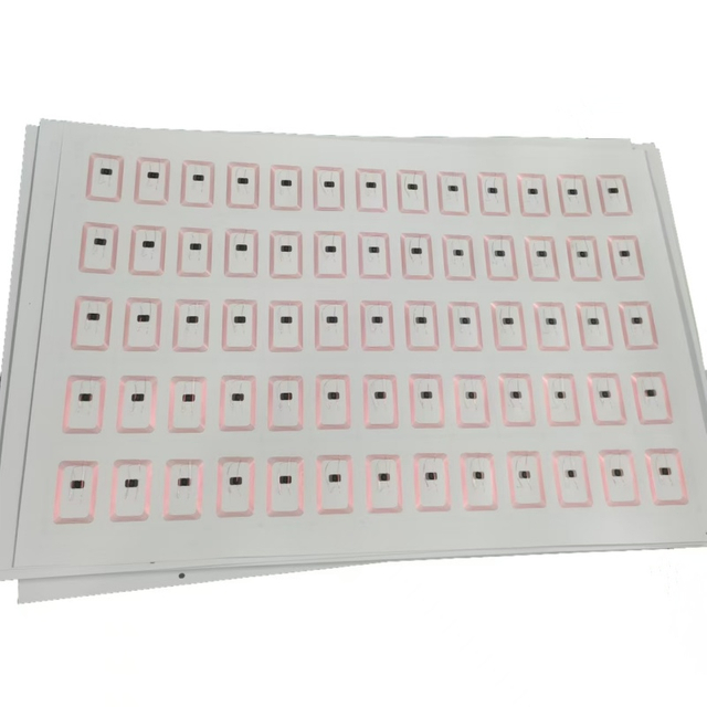 5*13 Prelam PVC Sheet Mifare 1K Chip Prox Card Epoxy Mini Tag.