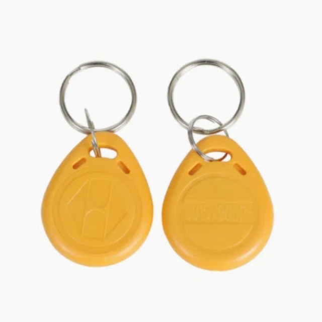 رسائی کنٹرول کے لیے خالی پروگرام قابل NFC ABS Keyfob ٹیگ دوبارہ لکھنے کے قابل کلید Fob