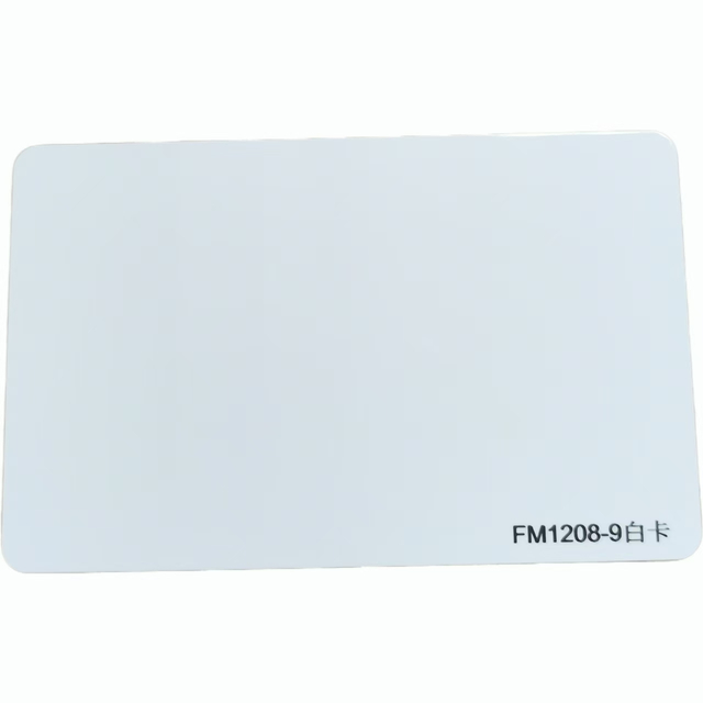 Thẻ th&ocirc;ng minh trắng trống FM1208 Thẻ CPU th&ocirc;ng minh 8K