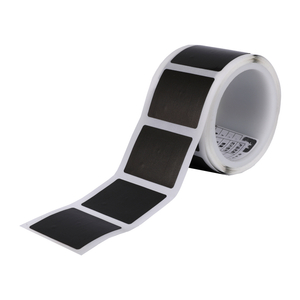 13,56 MHz F08 RFID-Tag, beschichtetes Papier, NFC-Anti-Metall-Etikettenaufkleber zur Identifizierung
