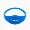 13.56MHZ RFID Silikon Bileklik ISO14443A &Ouml;zel Logo NFC Bilezik 