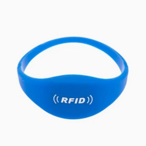 13.56MHz RFID SILICONY WRISTBAND ISO1443A LOGO NFC سوار NFC 