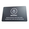 Anti-ID Hırsızlığı RFID Engelleme G&uuml;venlik G&ouml;revlisi Kartı