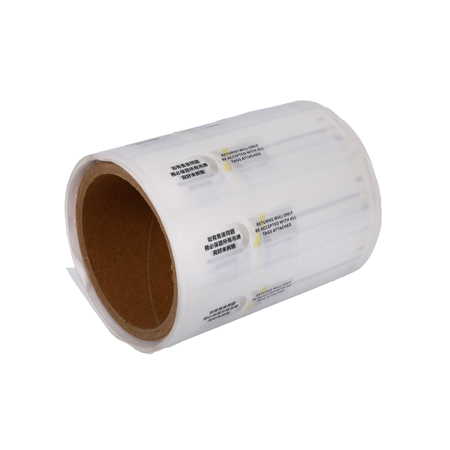 Yazdırılabilir PET RFID UHF U8 &Ccedil;ip Takı Etiketi