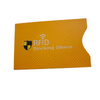 مكافحة السرقة RFID بطاقة حظر البطاقات بطاقات بطاقة هوية حامل بطاقة الائتمان حامل بطاقة الائتمان