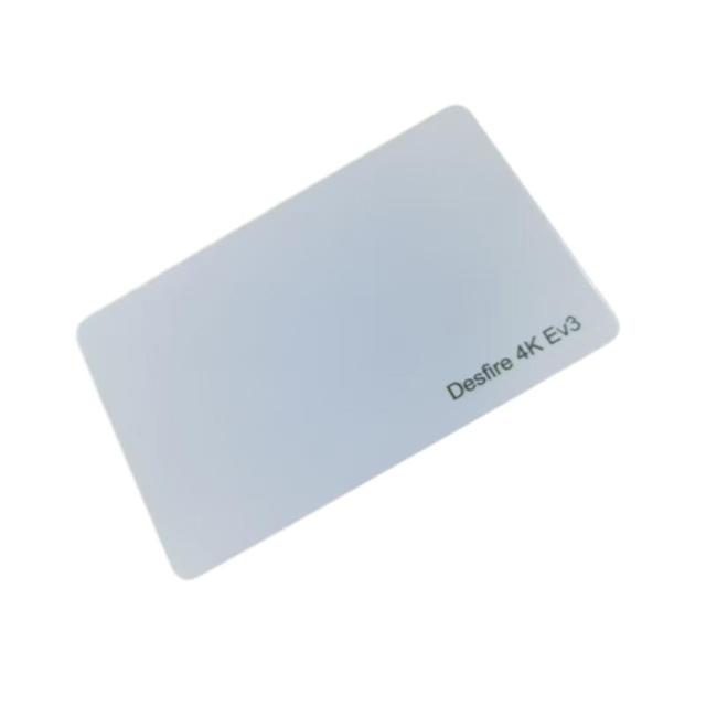 بطاقة نقل RFID عالية آمنة MIFARE DESFIRE EV3 4K RFID CARD