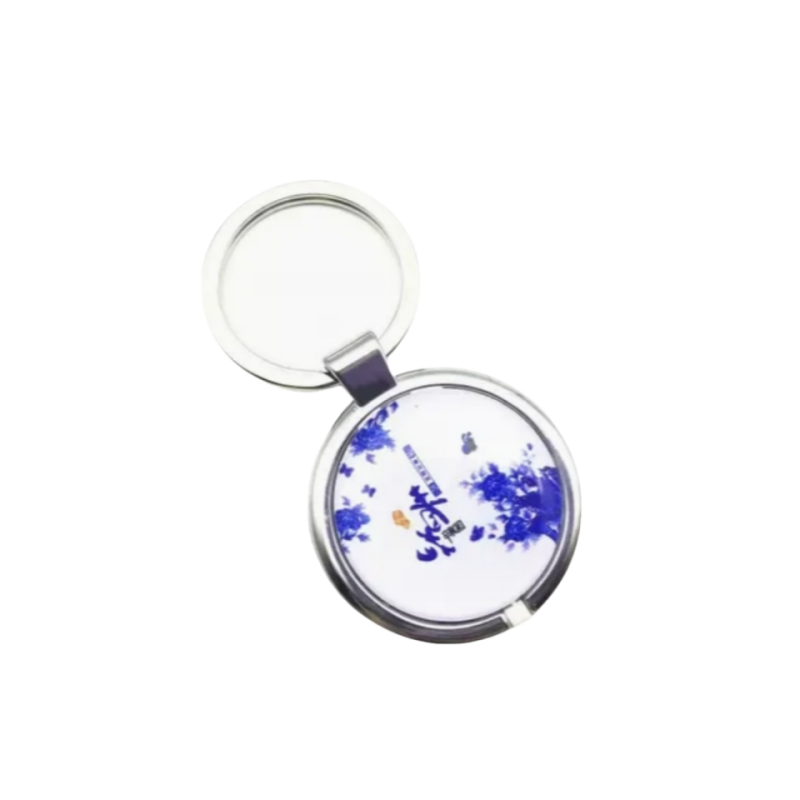 13.56MHz M1 F08 Chip REWRWITAL RFID RFID RESIN NFC TAG KEYFOB مع حلقة معدنية