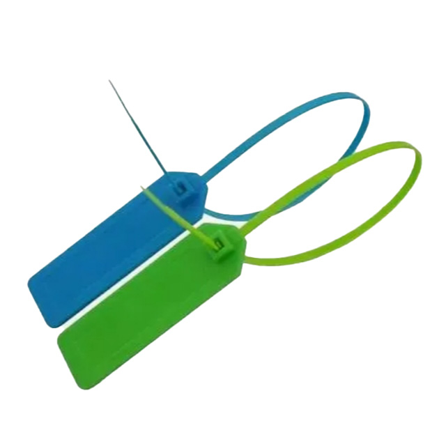 Plastikowa opaska na zamek RFID z nylonową opaską kablową