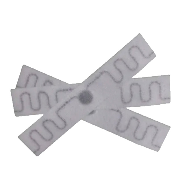 860–960 MHz UHF-RFID-flexibler Textil-W&auml;scheanh&auml;nger