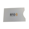 مكافحة السرقة RFID بطاقة حظر البطاقات بطاقات بطاقة هوية حامل بطاقة الائتمان حامل بطاقة الائتمان