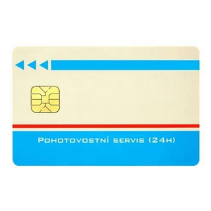 K&iacute;ch thước thẻ t&iacute;n dụng ti&ecirc;u chuẩn Thẻ người d&ugrave;ng IC chip th&ocirc;ng minh 4428