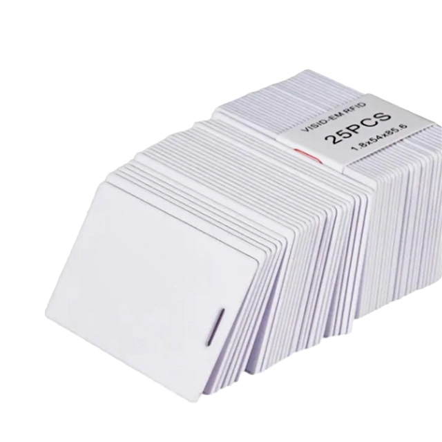 125 كيلو هرتز RFID EM بطاقة TK4100 CLAMSHELL بطاقة سميكة