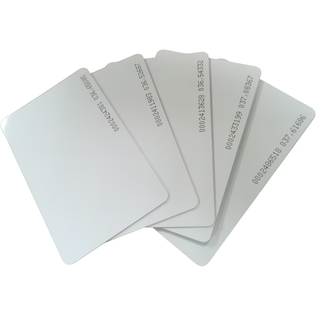 Tk4100 125Khz Inteligentna karta zbliżeniowa z PVC Pusta karta RFID Karta kontroli dostępu