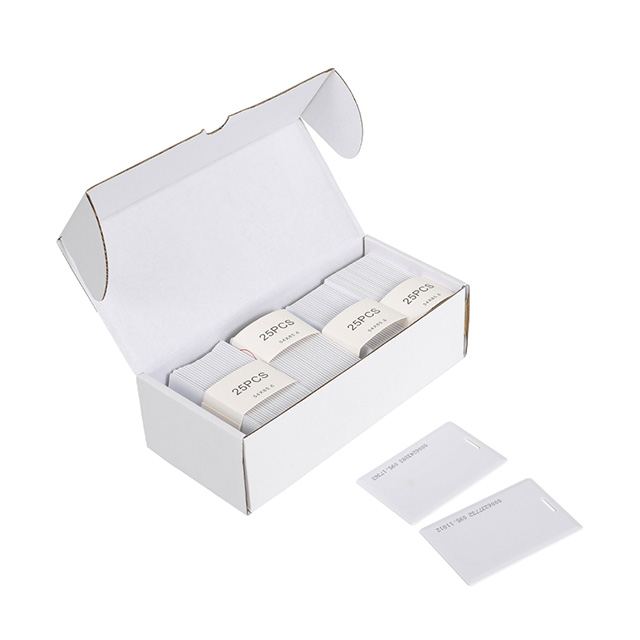 125 كيلو هرتز RFID EM بطاقة TK4100 CLAMSHELL بطاقة سميكة