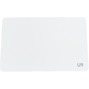 ISO18000 6C U9 &Ccedil;ip RFID UHF Boş Beyaz Kart