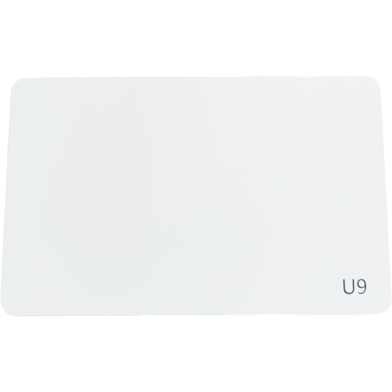 ISO18000 6C U9 &Ccedil;ip RFID UHF Boş Beyaz Kart