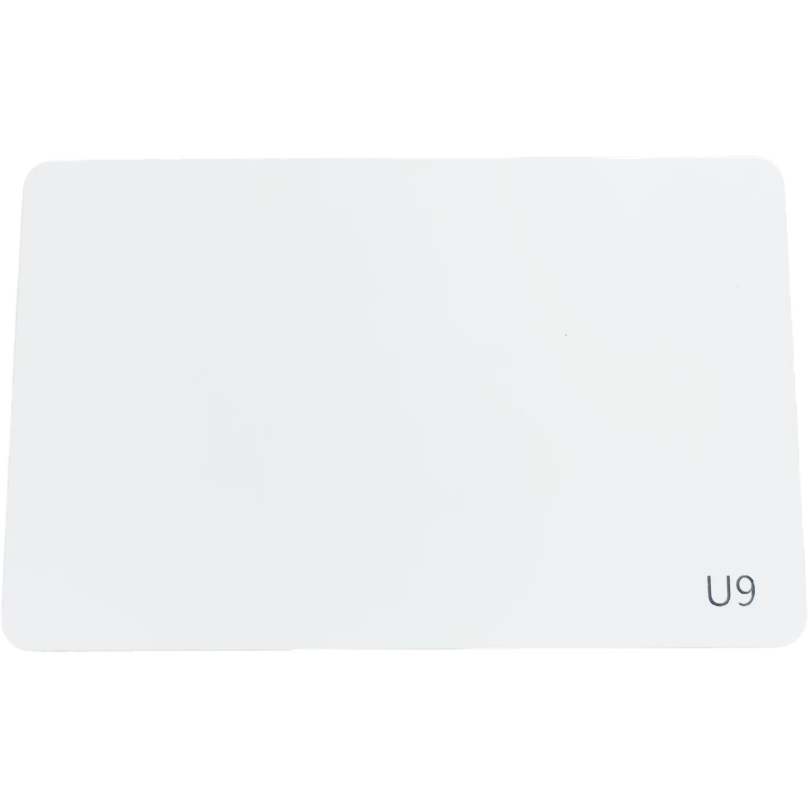 ISO18000 6C U9 &Ccedil;ip RFID UHF Boş Beyaz Kart