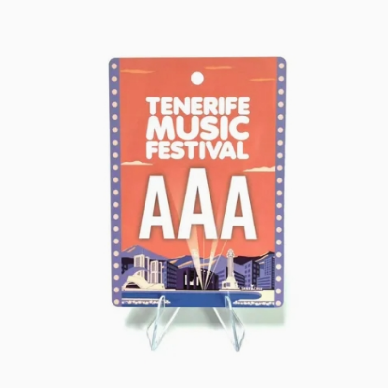 Custom Printing Plastic PVC VIP Lanyard Passes Event Abzeichen Mitgliedschaftskarte