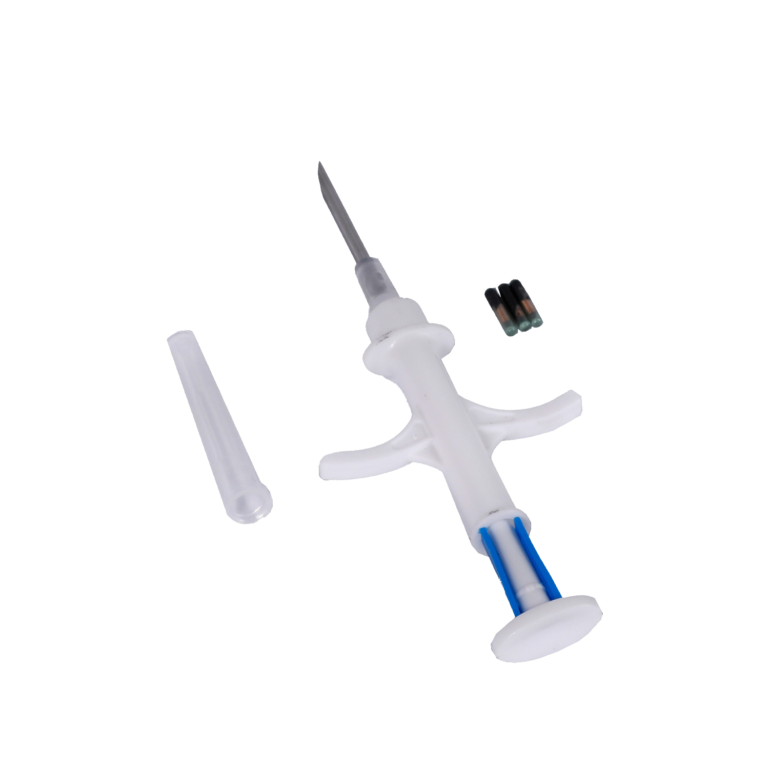 2.12*12mm 134.2 كيلو هرتز EM4305 رقاقة أنبوب الزجاج العلامة RFID MICROGHTIP