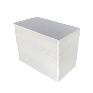  CR80 Blanker Tintenstrahl Druckbare PVC -Karte Smart Chip Plastikkarten aus Kunststoffkarten