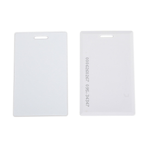 125 كيلو هرتز RFID EM بطاقة TK4100 CLAMSHELL بطاقة سميكة