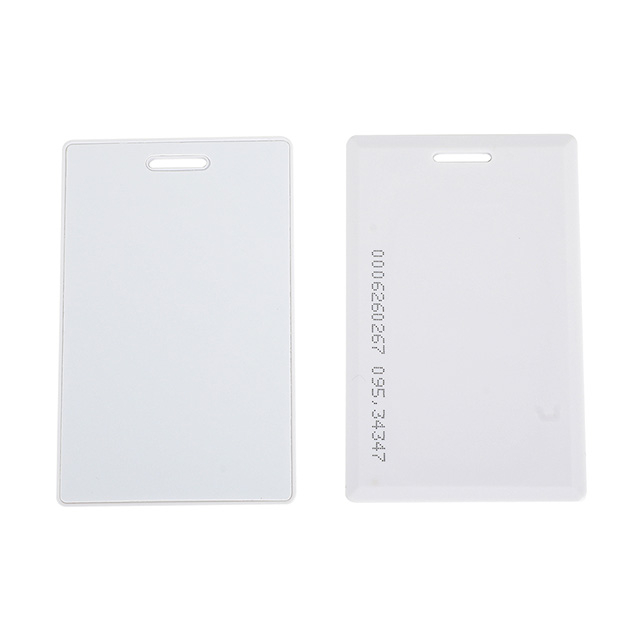 125 كيلو هرتز RFID EM بطاقة TK4100 CLAMSHELL بطاقة سميكة