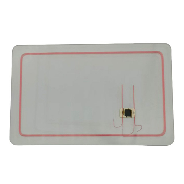 Thẻ kinh doanh RFID NFC chip F08 trong suốt 13,56 MHz