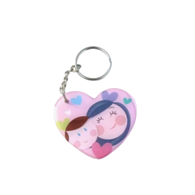 القلب على شكل قلب 125 كيلو هرتز LF الايبوكسي بطاقة TK4100 EM4305 T5577 RFID KEYRING KEYFOB
