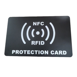 بطاقة أمن حجب RFID لسرقة RFID