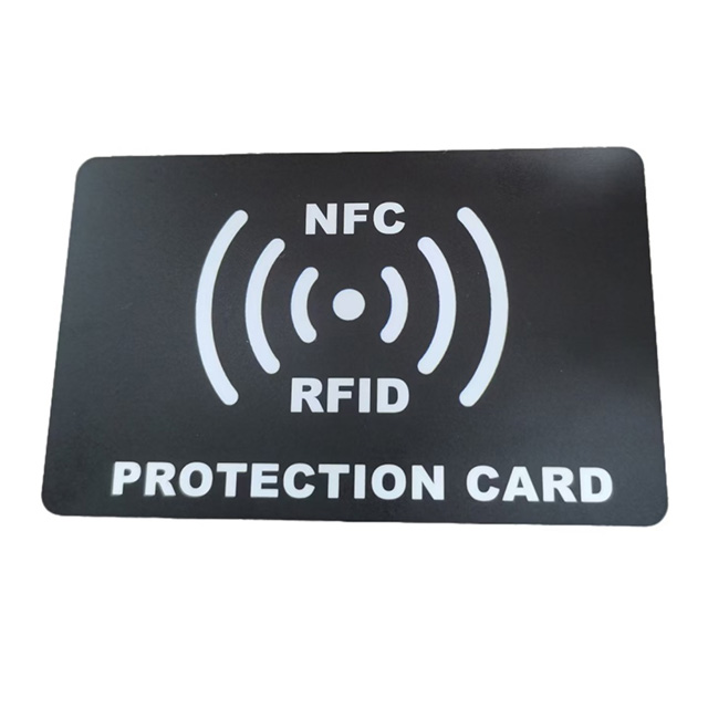 Anti-ID Hırsızlığı RFID Engelleme G&uuml;venlik G&ouml;revlisi Kartı