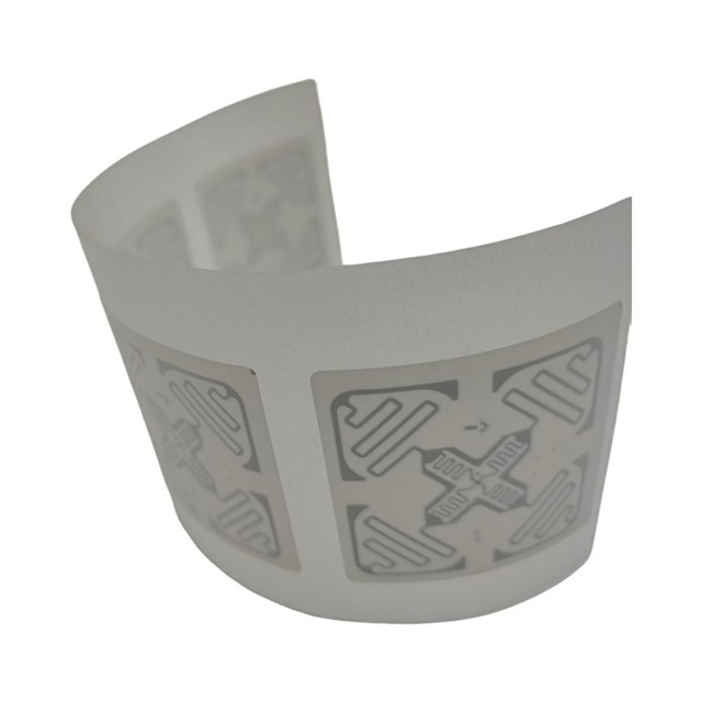 Znacznik RFID 50*50 mm H47 do zarządzania książkami bibliotecznymi