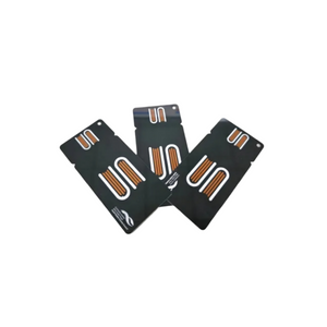Die Cut PVC -Schlüssel -Tag -Kombination aus Schnittkarte